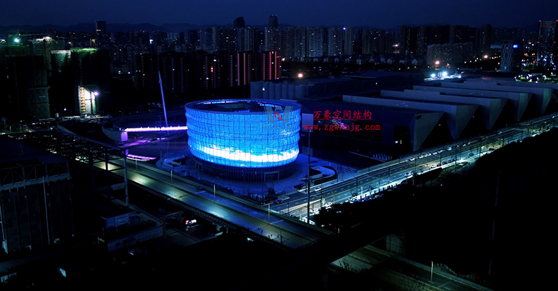 高顏值織物幕墻膜結構的優勢 高顏值織物幕墻膜結構的優勢