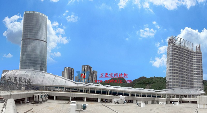 膜結構在建筑行業領域內的應用 膜結構在建筑行業領域內的應用