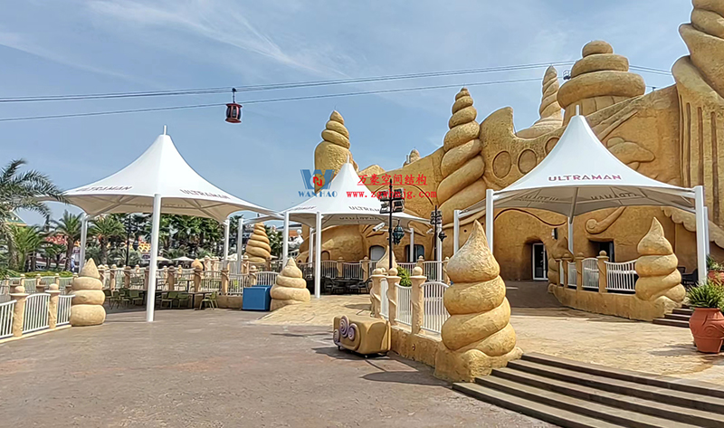 膜結(jié)構(gòu)工程抗風能力強不強 膜結(jié)構(gòu)工程抗風能力強不強