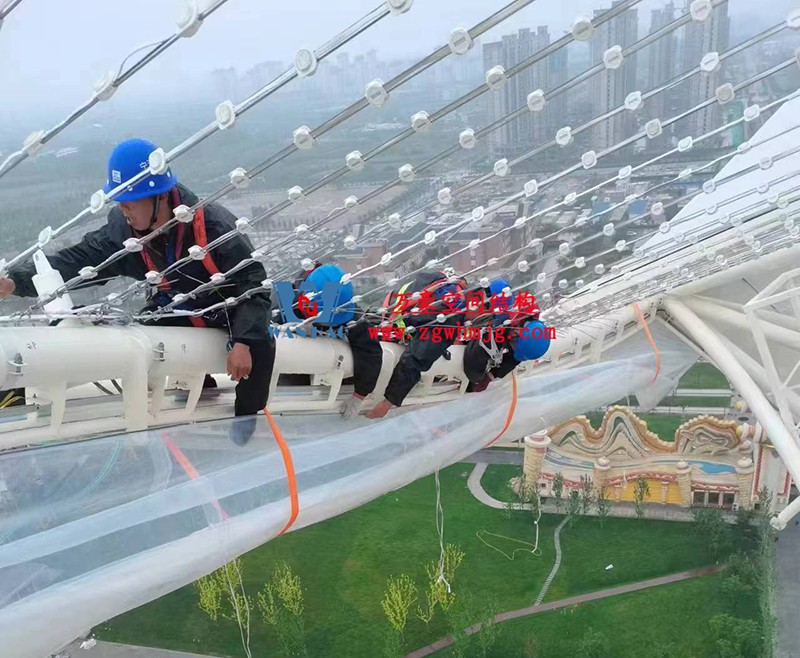 鉚足干勁搶工期，項目建設掀熱潮！