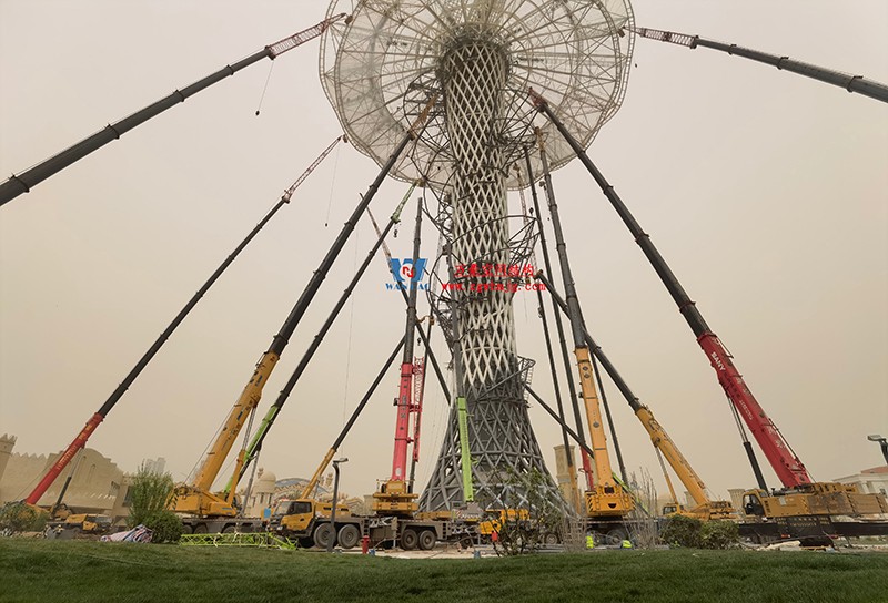 鉚足干勁搶工期，項目建設掀熱潮！