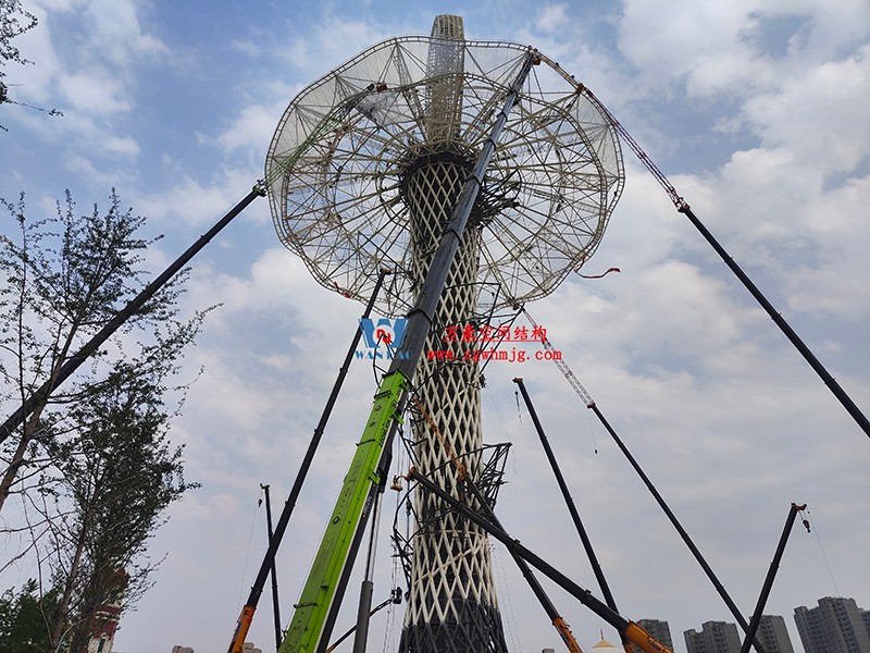 鉚足干勁搶工期，項目建設掀熱潮！