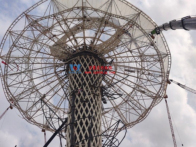 鉚足干勁搶工期，項目建設掀熱潮！