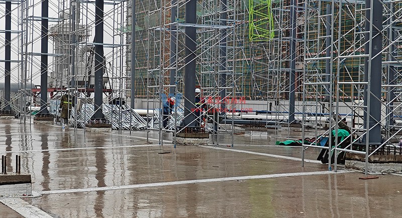 浙江真愛毯業科技有限公司廠房三屋面鋼結構工程 浙江真愛毯業科技有限公司廠房三屋面鋼結構工程