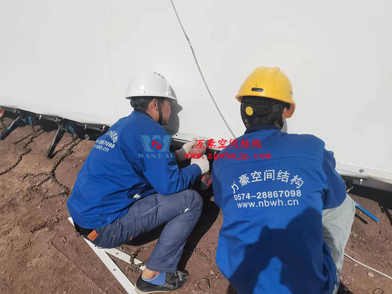 膜結構大門出入口的優勢特點