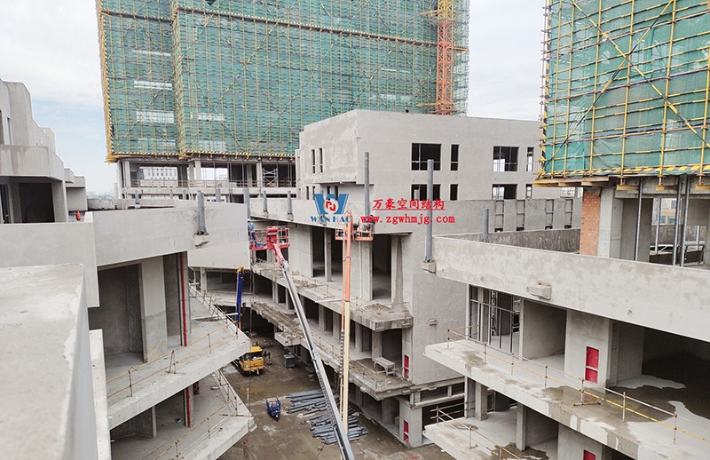 這個項目，開始施工。。。