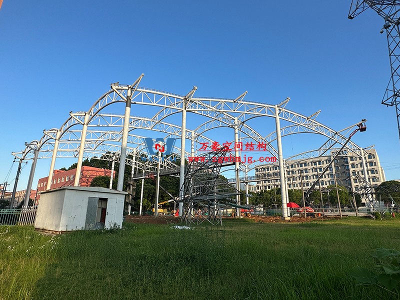 國網江西省電力有限公司培訓中心實訓基地鋼結構 國網江西省電力有限公司培訓中心實訓基地鋼結構