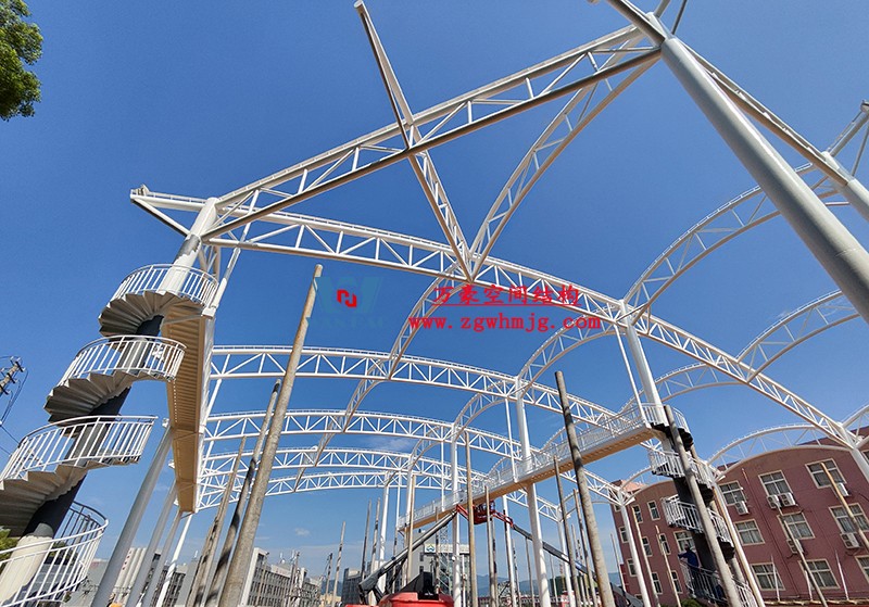 國網江西省電力有限公司培訓中心實訓基地鋼結構 國網江西省電力有限公司培訓中心實訓基地鋼結構