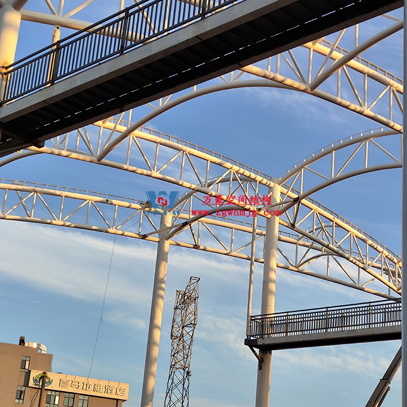 國網江西省電力有限公司培訓中心實訓基地鋼結構 國網江西省電力有限公司培訓中心實訓基地鋼結構