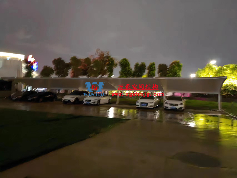 中國民用航空寧波控住交通管理站車棚建造項目 中國民用航空寧波控住交通管理站車棚建造項目