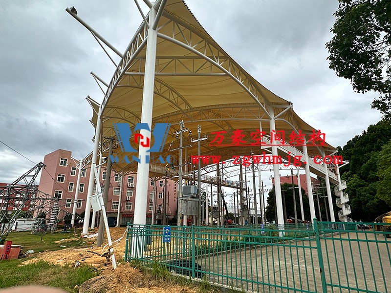 國網(wǎng)江西省電力有限公司培訓(xùn)中心實(shí)訓(xùn)基地改造膜結(jié)構(gòu)工程 國網(wǎng)江西省電力有限公司培訓(xùn)中心實(shí)訓(xùn)基地改造膜結(jié)構(gòu)工程