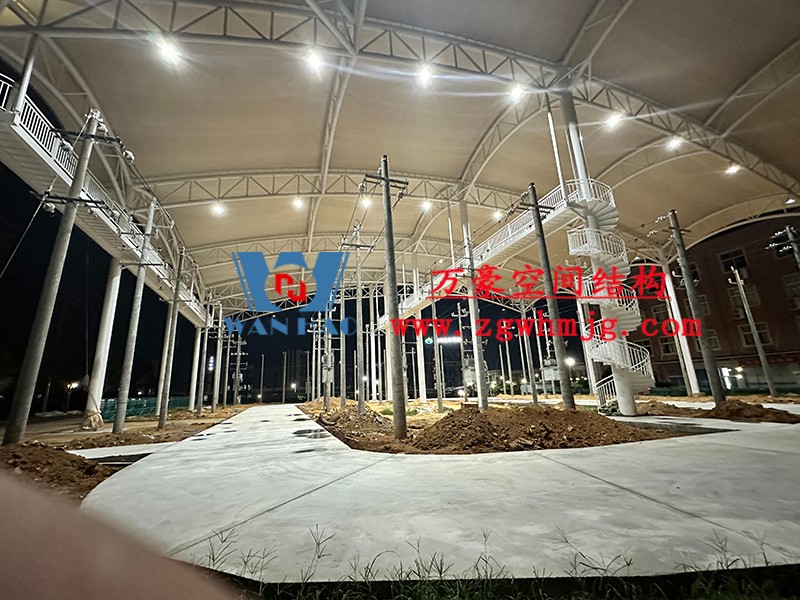 國網(wǎng)江西省電力有限公司培訓(xùn)中心實(shí)訓(xùn)基地改造膜結(jié)構(gòu)工程 國網(wǎng)江西省電力有限公司培訓(xùn)中心實(shí)訓(xùn)基地改造膜結(jié)構(gòu)工程