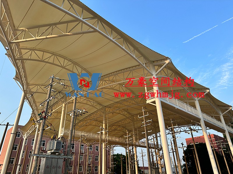 國網(wǎng)江西省電力有限公司培訓(xùn)中心實(shí)訓(xùn)基地改造膜結(jié)構(gòu)工程 國網(wǎng)江西省電力有限公司培訓(xùn)中心實(shí)訓(xùn)基地改造膜結(jié)構(gòu)工程