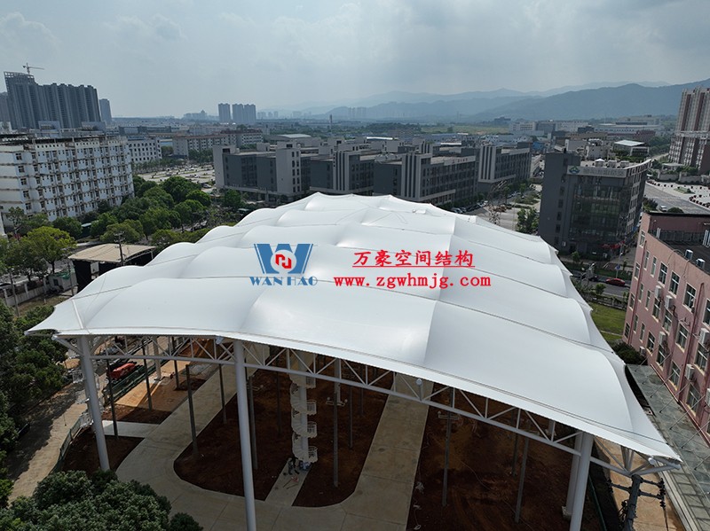 國網(wǎng)江西省電力有限公司培訓(xùn)中心實(shí)訓(xùn)基地改造膜結(jié)構(gòu)工程 國網(wǎng)江西省電力有限公司培訓(xùn)中心實(shí)訓(xùn)基地改造膜結(jié)構(gòu)工程