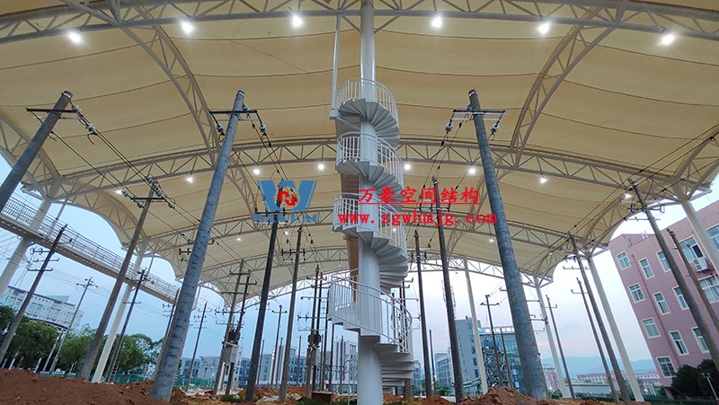 國網(wǎng)江西省電力有限公司培訓(xùn)中心實(shí)訓(xùn)基地改造膜結(jié)構(gòu)工程 國網(wǎng)江西省電力有限公司培訓(xùn)中心實(shí)訓(xùn)基地改造膜結(jié)構(gòu)工程