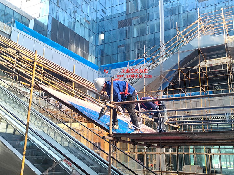 體驗感拉滿的膜結構天幕|頭頂上的魅力 體驗感拉滿的膜結構天幕|頭頂上的魅力