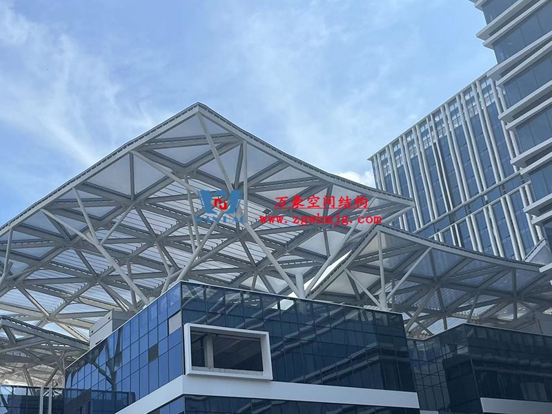 中交海南總部基地項目A地塊三標段ETFE膜結構項目