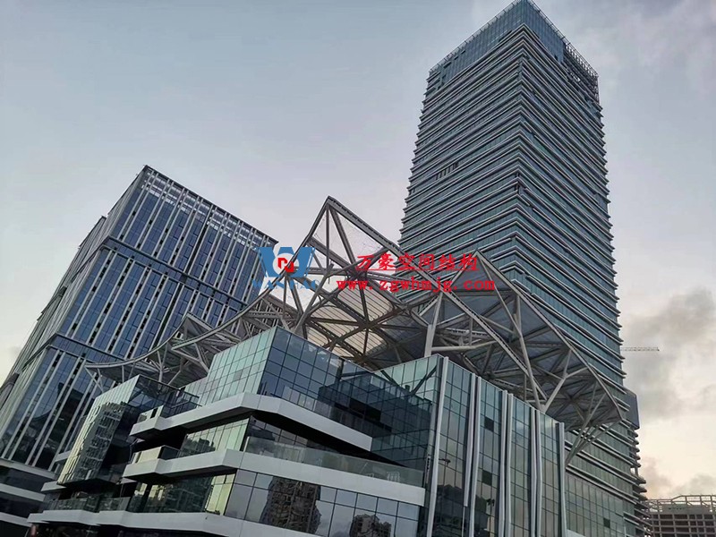 中交海南總部基地項目A地塊三標段幕墻及欄桿工程