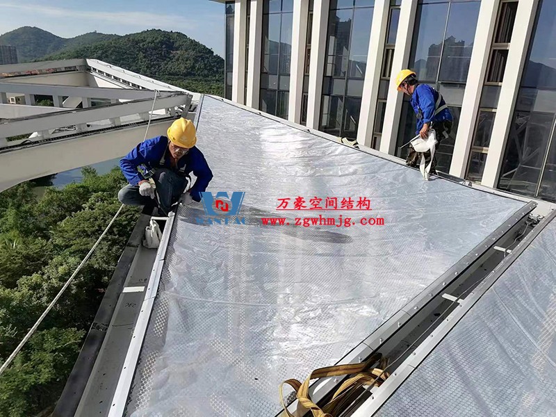 中交海南總部基地項目A地塊三標段幕墻及欄桿工程