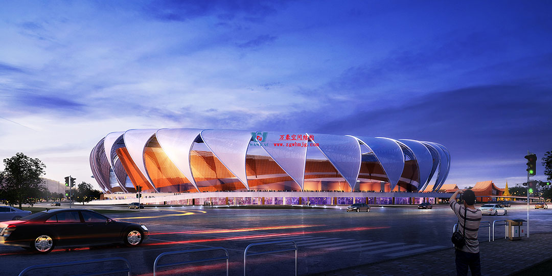 膜結構體育場館的優勢及特點