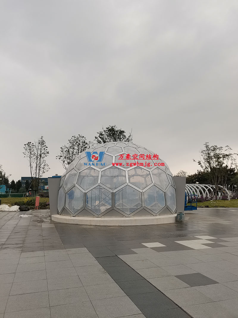 無線創智城市功能空間業態優化五星集市etfe膜結構工程