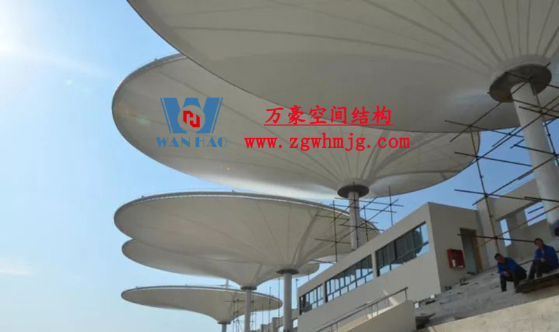 常州大學體育場膜結構項目 常州大學體育場膜結構項目