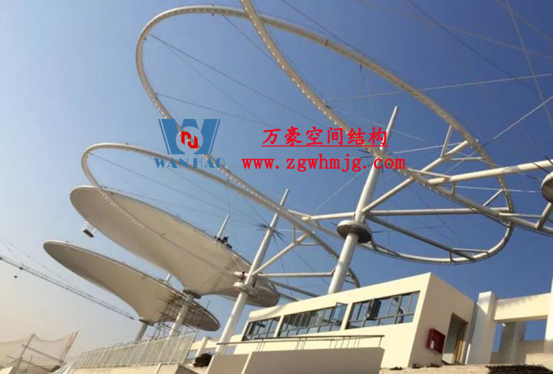 常州大學體育場膜結構項目 常州大學體育場膜結構項目