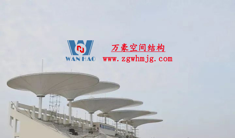 常州大學體育場膜結構項目 常州大學體育場膜結構項目
