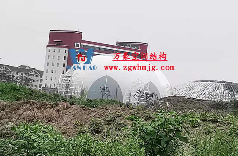 四川彭山訓練基地膜結構項目