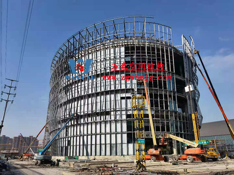 紹興國際會展中心一期B區會議中心PTFE膜結構工程