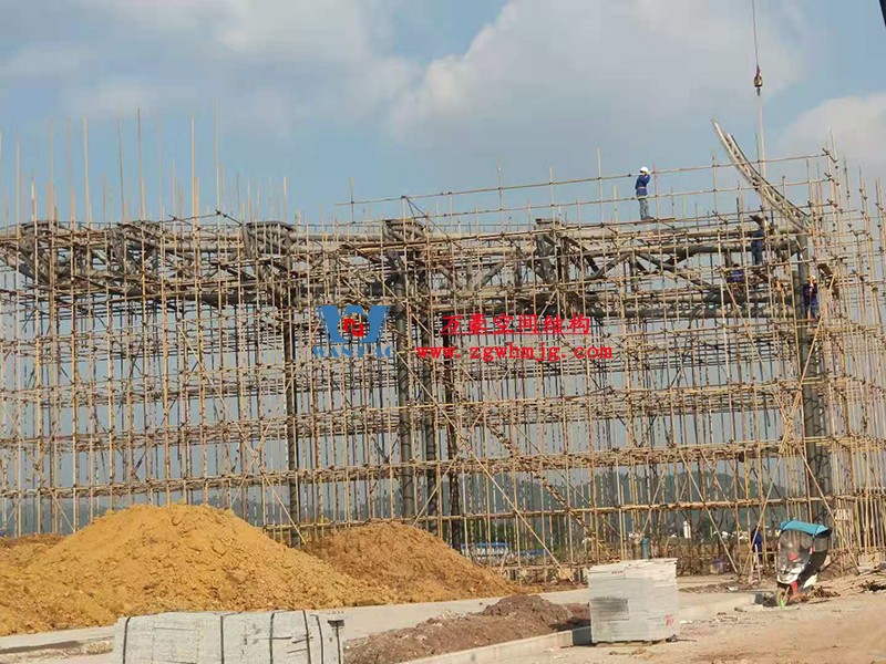 四川南充電影學院景觀膜結構工程