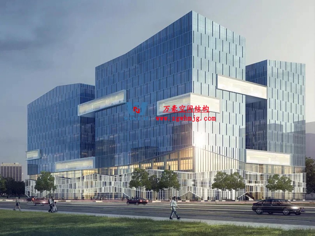 博多森谷項目中庭etfe膜結構工程 博多森谷項目中庭etfe膜結構工程