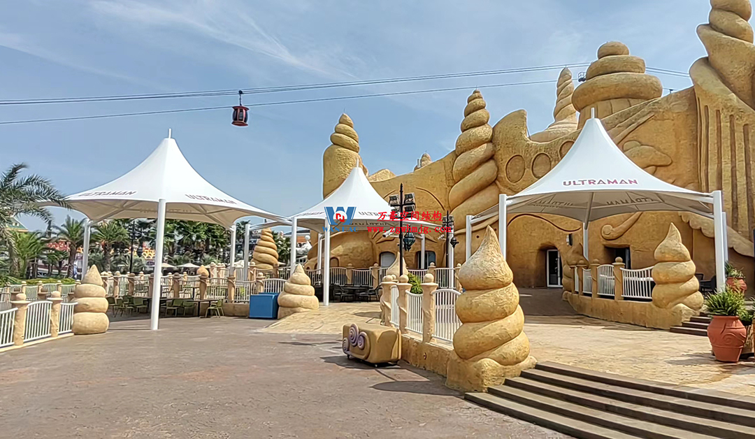 膜結構遮陽雨棚受歡迎的主要原因是什么？