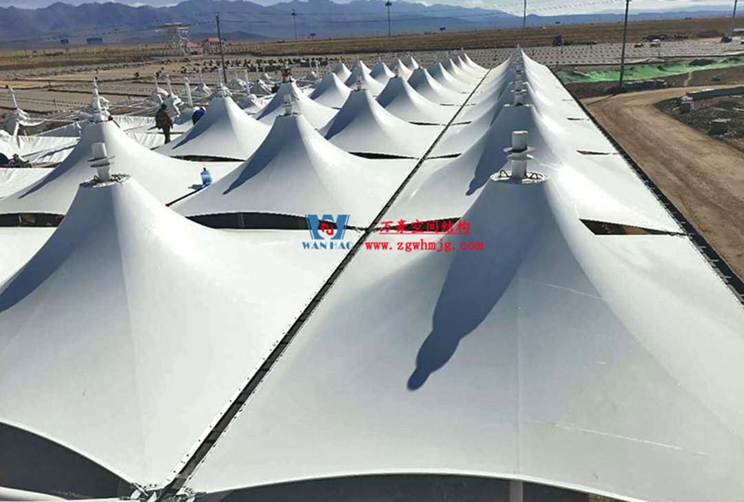 膜結構遮陽雨棚受歡迎的主要原因是什么？