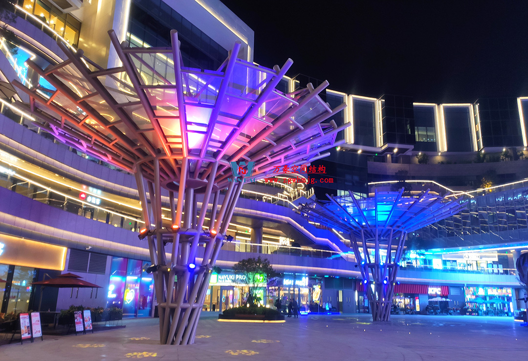 膜結構遮陽雨棚受歡迎的主要原因是什么？