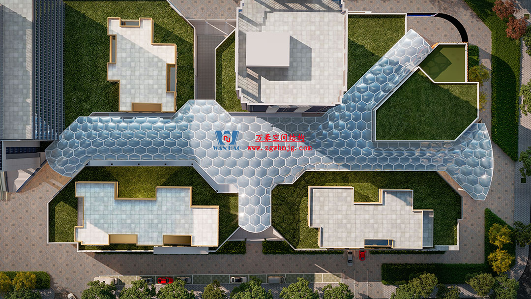 賦含夢(mèng)幻色彩的商業(yè)街膜結(jié)構(gòu)天幕，即將閃亮登場(chǎng)！