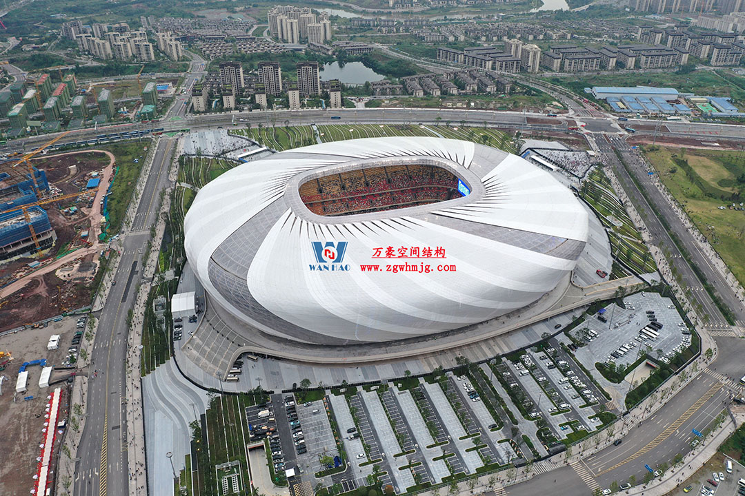 已悄然服務我們多年的膜結構建筑 已悄然服務我們多年的膜結構建筑