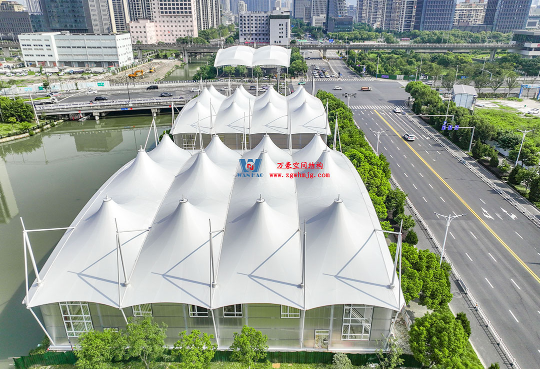 已悄然服務我們多年的膜結構建筑 已悄然服務我們多年的膜結構建筑