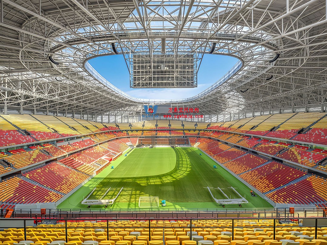 已悄然服務我們多年的膜結構建筑 已悄然服務我們多年的膜結構建筑