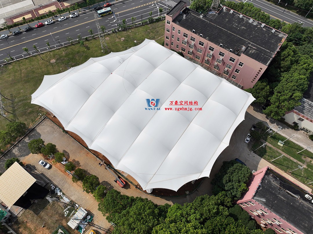 已悄然服務我們多年的膜結構建筑 已悄然服務我們多年的膜結構建筑