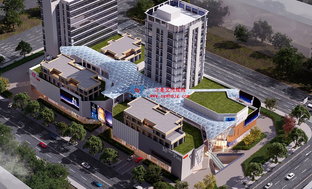 已悄然服務我們多年的膜結構建筑 已悄然服務我們多年的膜結構建筑