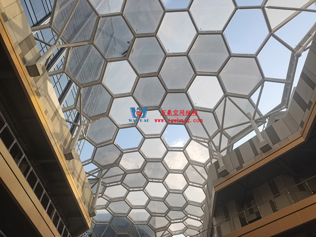 已悄然服務我們多年的膜結構建筑 已悄然服務我們多年的膜結構建筑