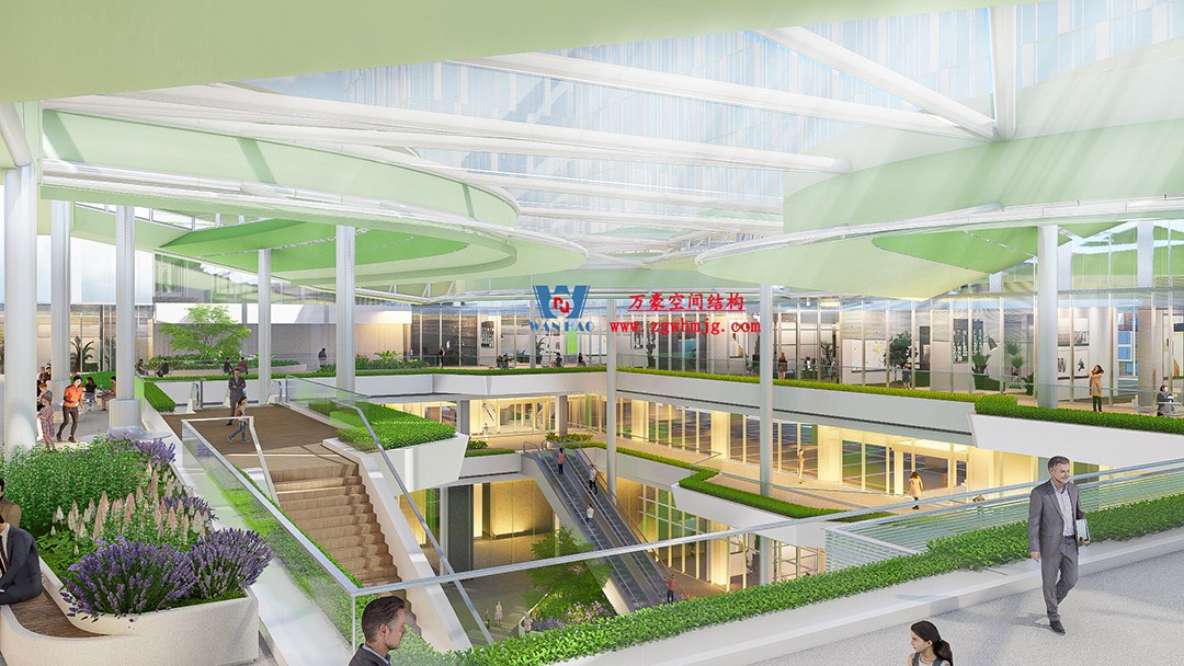 萬豪—杭州博多森谷ETFE氣枕連廊天幕項目迎來新進展 萬豪—杭州博多森谷ETFE氣枕連廊天幕項目迎來新進展