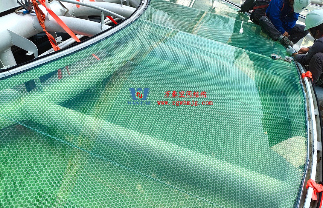 萬豪—杭州博多森谷ETFE氣枕連廊天幕項目迎來新進展 萬豪—杭州博多森谷ETFE氣枕連廊天幕項目迎來新進展