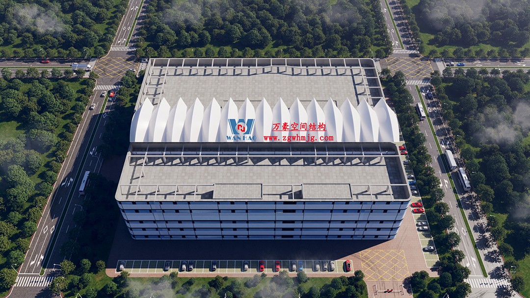 萬豪2023第11標-海南醫學院第一附屬醫院江東新院區膜結構工程 萬豪2023第11標-海南醫學院第一附屬醫院江東新院區膜結構工程