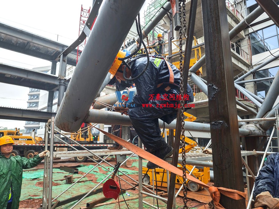 萬豪2023第11標-海南醫學院第一附屬醫院江東新院區膜結構工程 萬豪2023第11標-海南醫學院第一附屬醫院江東新院區膜結構工程