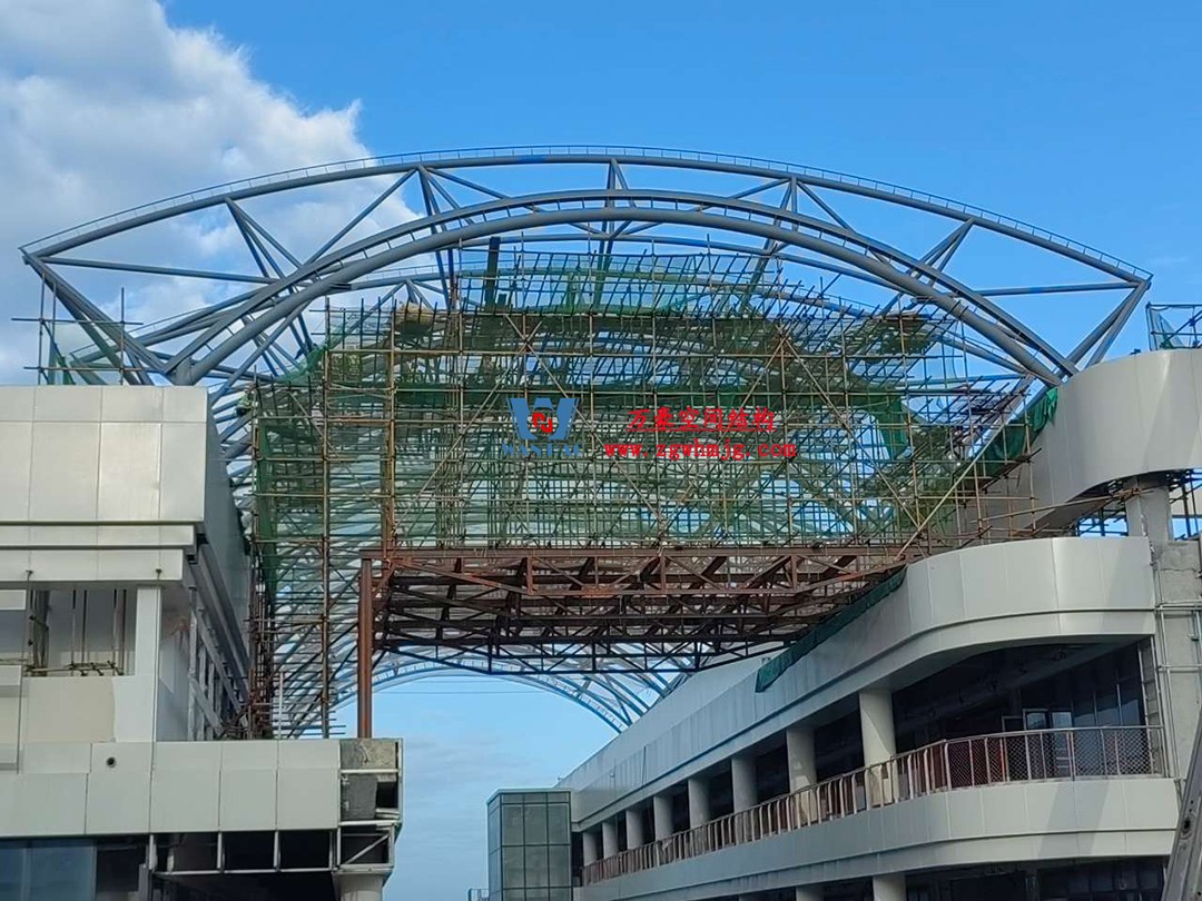 萬豪2023第11標-海南醫學院第一附屬醫院江東新院區膜結構工程 萬豪2023第11標-海南醫學院第一附屬醫院江東新院區膜結構工程