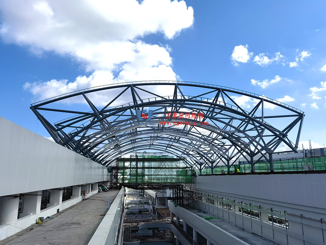 萬豪2023第11標-海南醫學院第一附屬醫院江東新院區膜結構工程 萬豪2023第11標-海南醫學院第一附屬醫院江東新院區膜結構工程