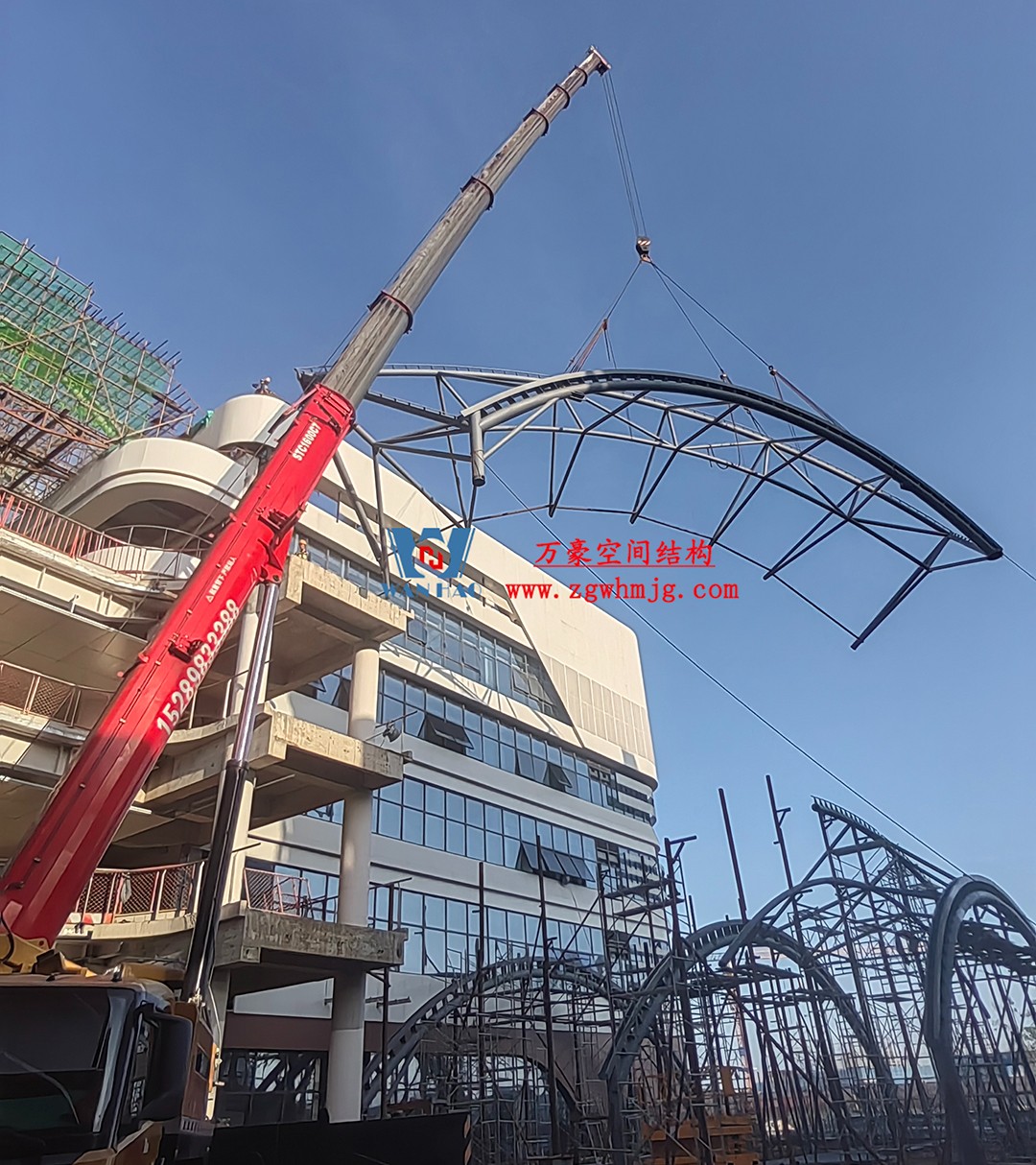海南醫學院第一附屬醫院江東新院區膜結構工程