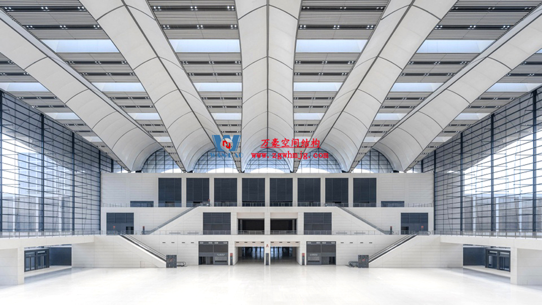 有骨骼、有皮膚的PTFE膜結(jié)構(gòu)建筑 有骨骼、有皮膚的PTFE膜結(jié)構(gòu)建筑